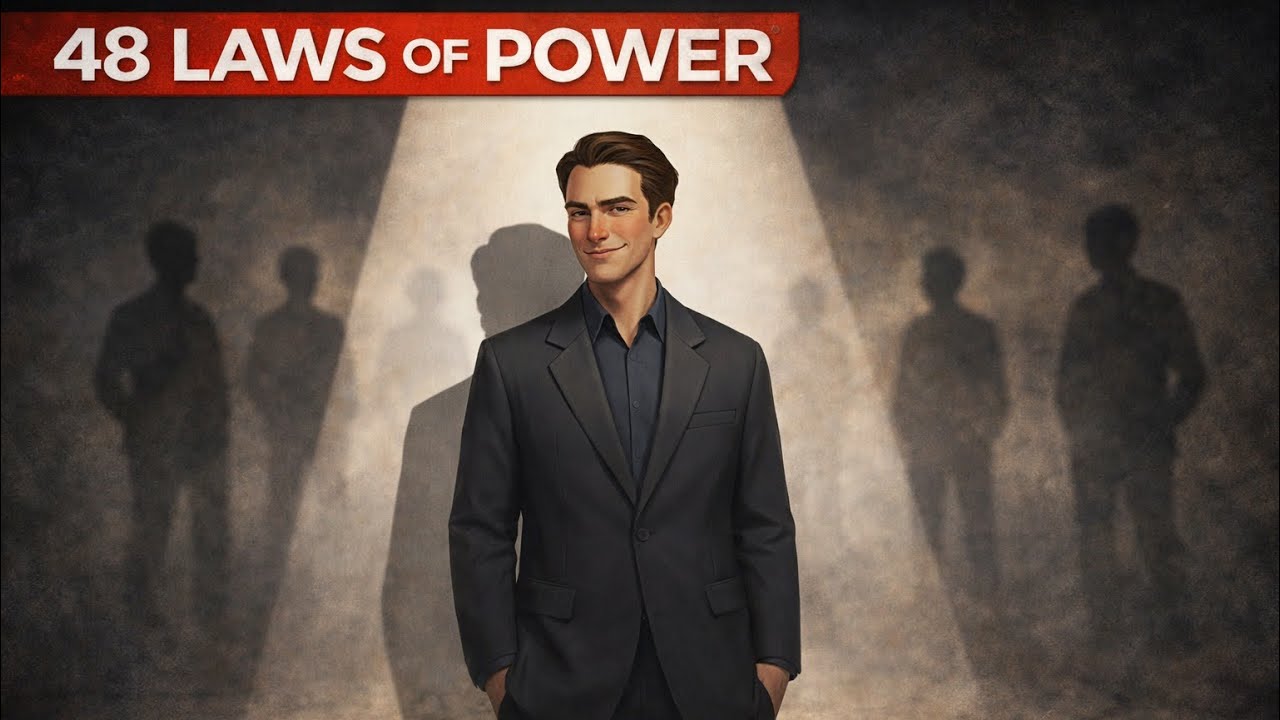 Stop Being Invisible : The Brutal Truth About Success | 48 Laws of Power: Law 6