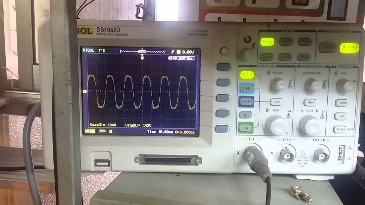 Module Sine inverter mini- Mạch kích điện 12v lên 220V... - youtube