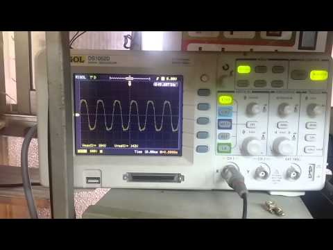 Video Module Sine inverter mini- Mạch kích điện 12v lên 220V... - youtube