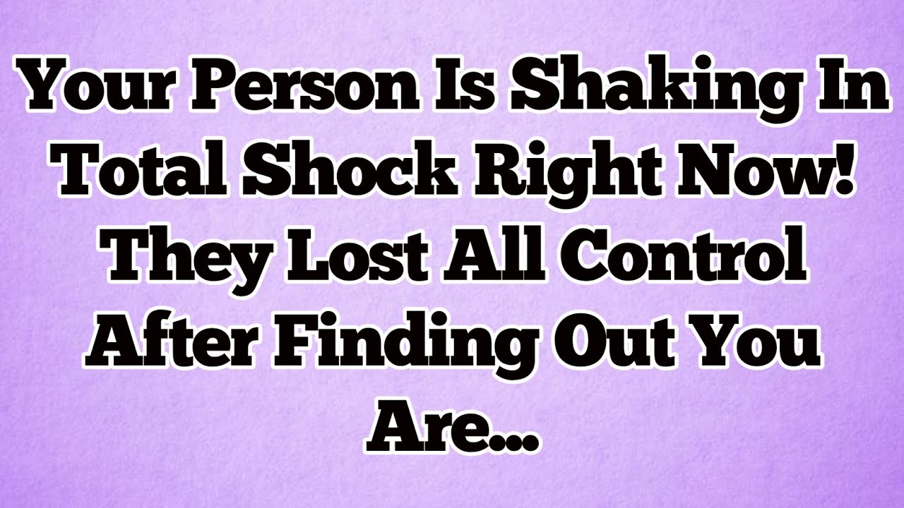 🌞Your Person Is Shaking In Total Shock Right Now! They Lost All Control After Finding Out You Are...
