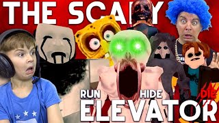 THE ROBLOX SCARY ELEVATOR! New Update, Levels and Killers screenshot 4
