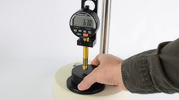 Hockey Puck Hardness Test Checkline.com Durometer Hardness Testing