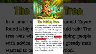 The talking tree story #BedtimeStory #KidsStories #ToddlerStories #StoryTime #BedtimeMagic