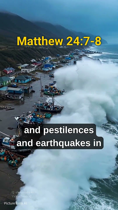 Signs of the Last Days Are Unfolding—Matthew 24 Is Happening Now!