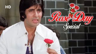Happy Rose Day - वलटइन सपशल - Amitabh Bachchan & Parveen Babi