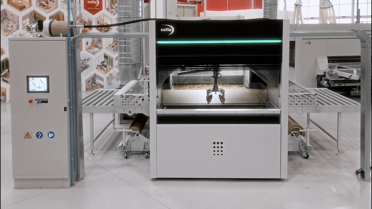 Cefla Prima EVO oszcilláló szóróberendezés