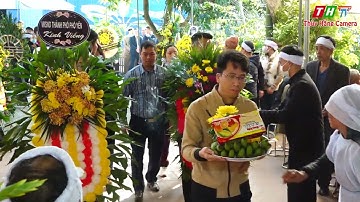 TỔ CHỨC TANG LỄ PHONG TỤC THÁI NGUYÊN  P1