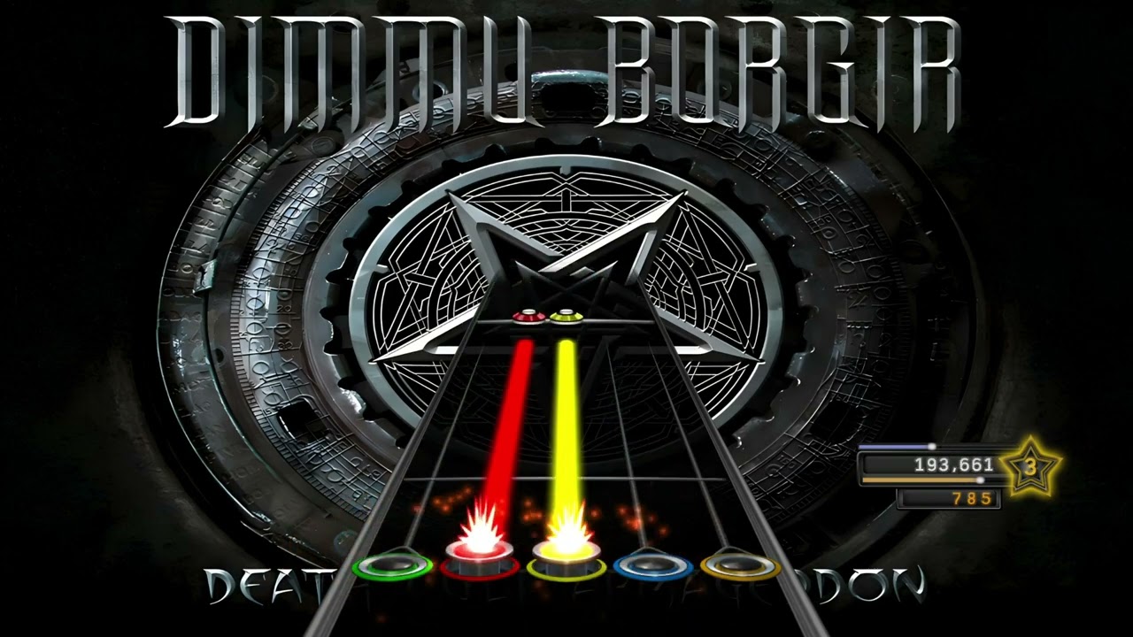 Dimmu Borgir - Progenies of the Great Apocalypse (Clone Hero)