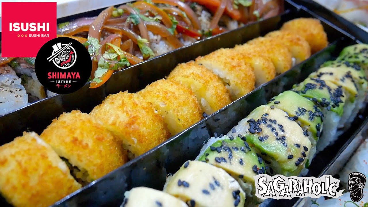 SHIMAYA vs ISUSHI: Which one has the best MAKIS? 🧐 🍣 🇵🇪