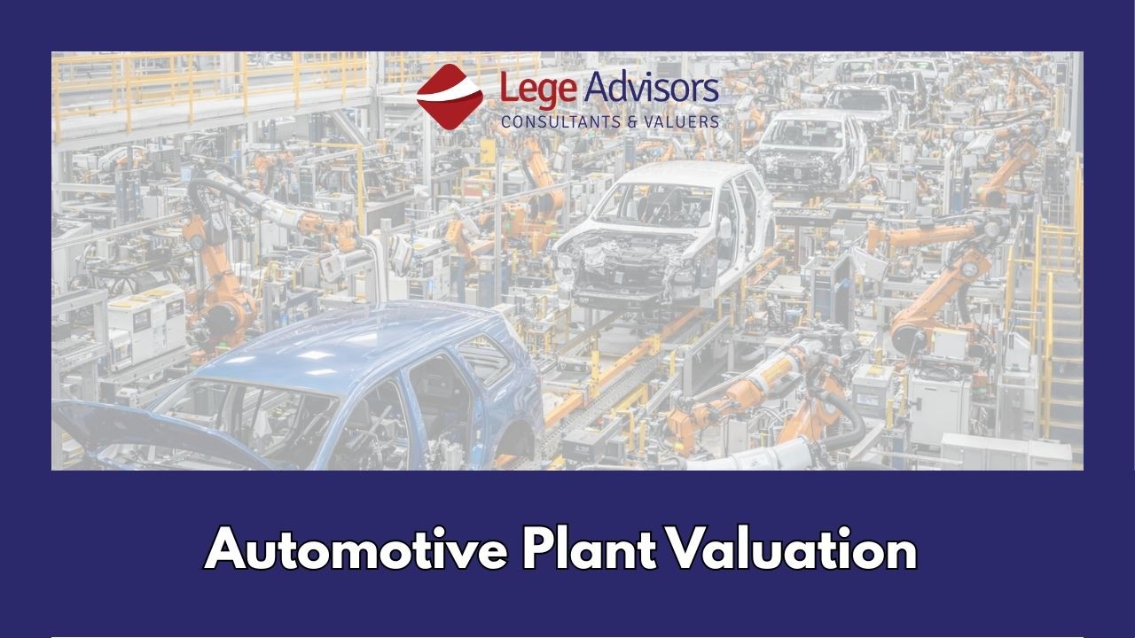 Automative Plant Valuation