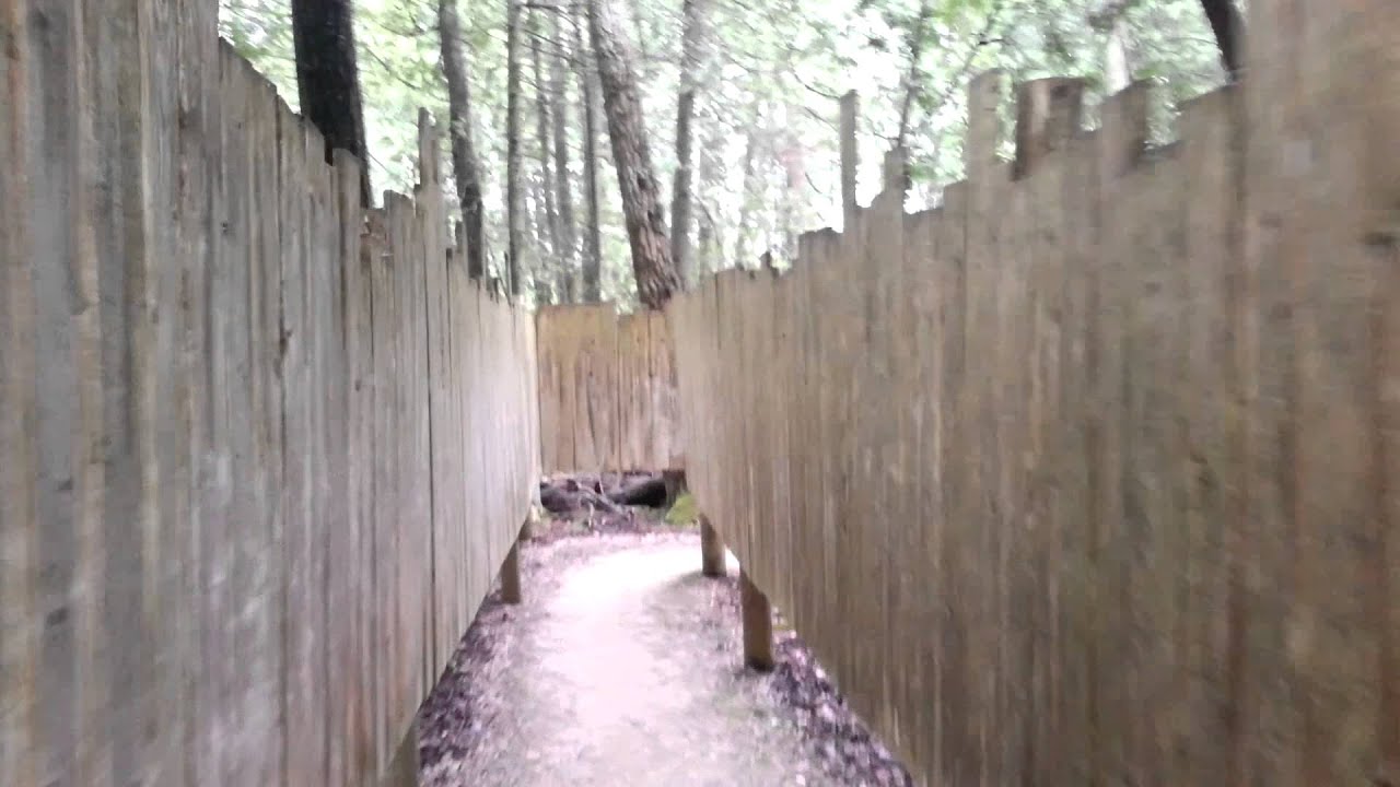 video phone beyonce mp3 Maze at Mystery Spot in Mackinac City, Michigan