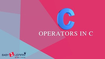 Operators In c