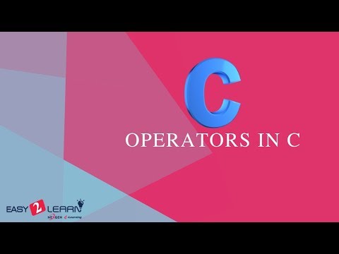 Operators In c