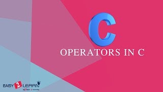 Operators In c