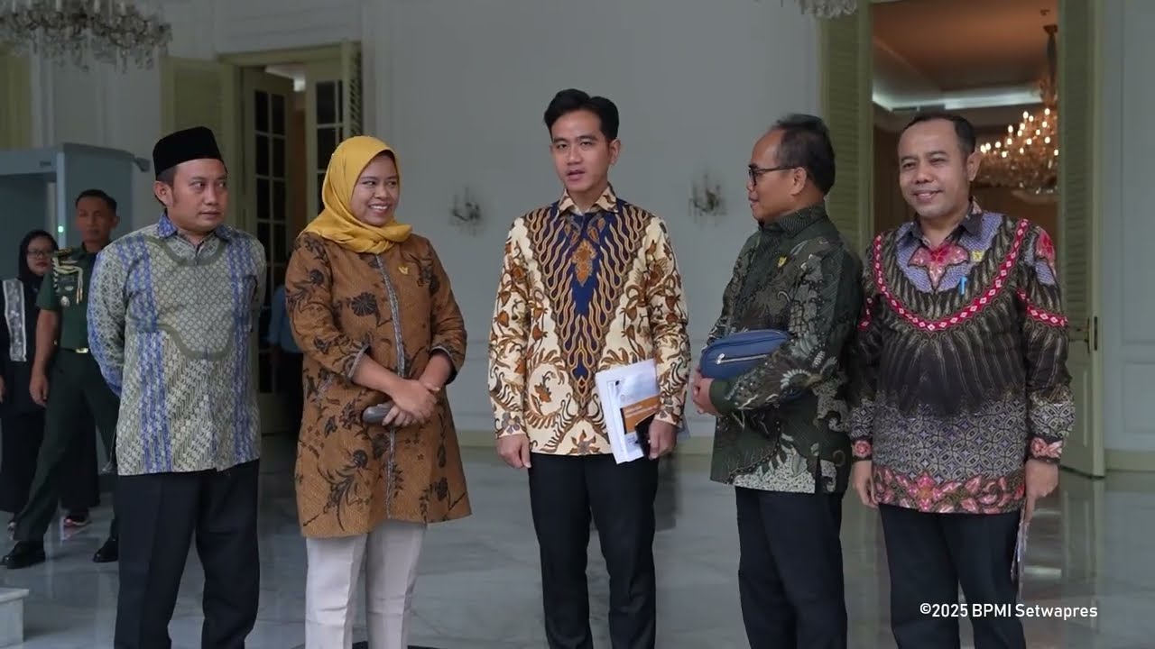 Wapres Gibran Menerima Audiensi Komisi Perlindungan Anak Indonesia (KPAI)
