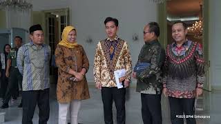 Wapres Gibran Menerima Audiensi Komisi Perlindungan Anak Indonesia Kpai