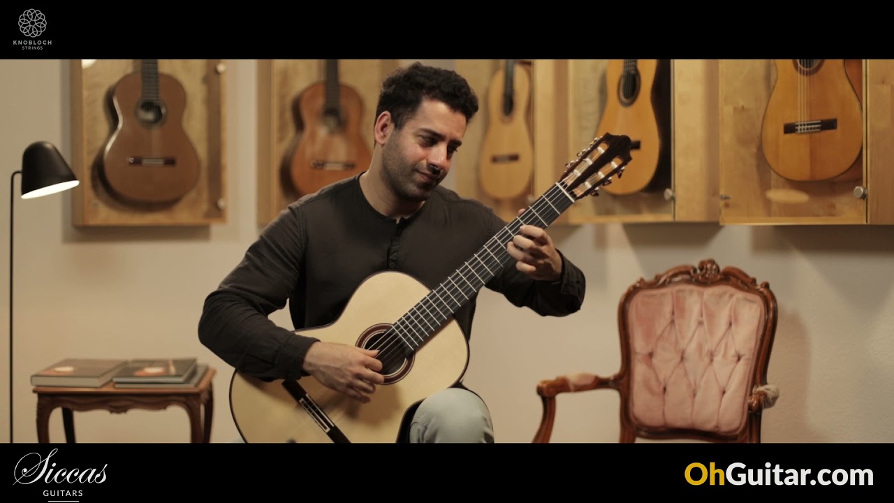 Andreas Kirschner 2021 Classical Guitar - Ständchen by F. Schubert played by Jouyan Tarzaban