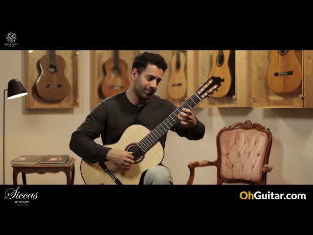 Andreas Kirschner 2021 Classical Guitar - Ständchen by F. Schubert played by Jouyan Tarzaban