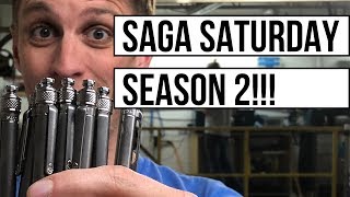 SAGAS ARE BACK!! | Saga Saturdays S2 - Ep1