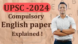 UPSC 2024 Compulsory English Paper Explained ! #upsc #upsc2024analysis #upsc2024explained #upsc2024 screenshot 4