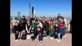 SDDA Takes New York - 2023 Dance Education Trip Highlights
