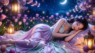 Fall Into Sleep Instantly (No Ads) • Melatonin Release, Stop Overthinking • Goodbye Insomnia