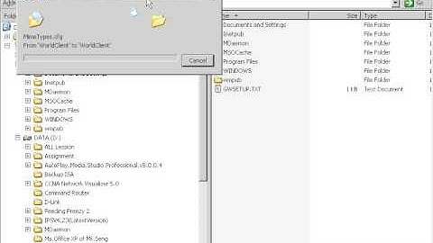 130    Restore mail server MDaemon