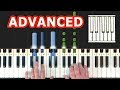 The Chainsmokers & Coldplay - Something Just Like This - Piano Tutorial Easy (Synthesia)
