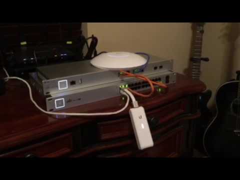 UniFi Network Initial Setup - YouTube