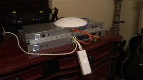 UniFi Network Initial Setup