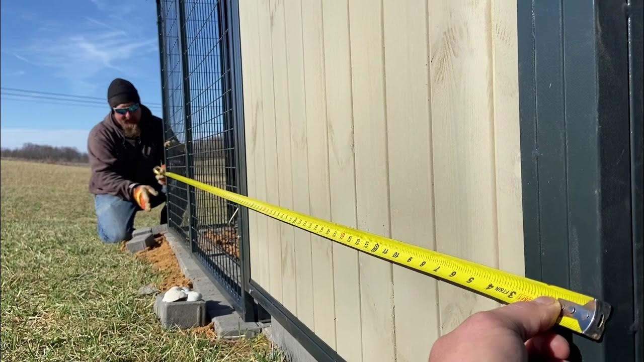 Producers Pride XL Sentinel Chicken Coop. PART 2 Dimensions