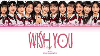Jkt48  Wish You S color Coded S