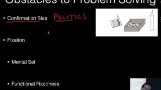 AP Psychology - Cognition - Part 1 - Thinking & Problems