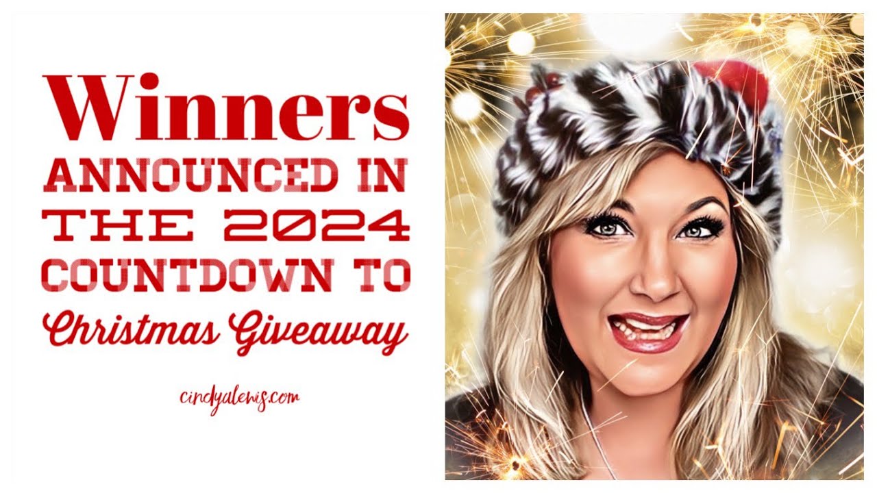 Winners Announced in the 2024 Countdown to Christmas Giveaway - YouTube