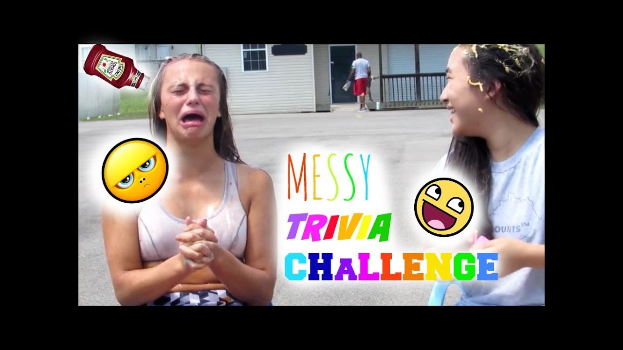 MESSY TRIVIA CHALLENGE!!!