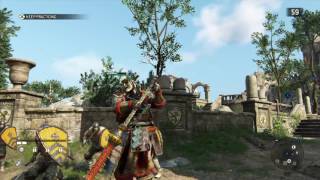 Weird Shugoki Glitch.. He really is a DEMON! For Honor PS4