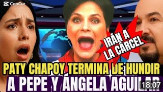 PATY CHAPOY S HIGH TREASURER THE SECRETS THAT HUNDER PEPE AND ANGELA AGUILAR CAZ