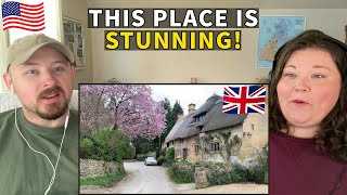 Americans React to The Prettiest Village In The Cotswolds