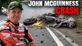 John McGuinness The Most Terrifying TT Crash