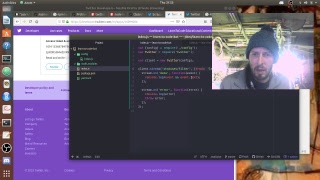 #LearnToCode -- Let's make a Node JS Twitter Bot    (1/2)