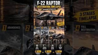 From broken to battle-ready 💪The ultimate jet comeback #shorts #USAirForce