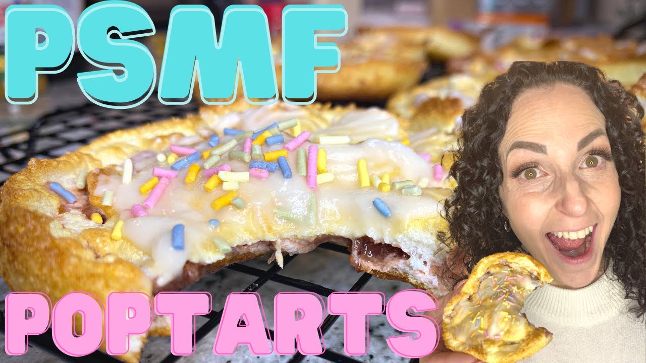 ОБЯЗАТЕЛЬНО ПОПРОБУЙТЕ!! | PSMF ПОПТАРТЫ | Модифицированные быстрые рецепты с сохранением белка |...