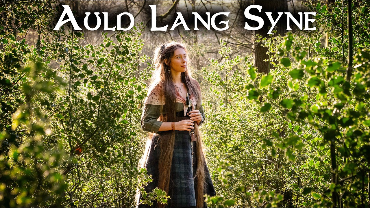 Auld Lang Syne - tin whistle version by Leyna Robinson-Stone