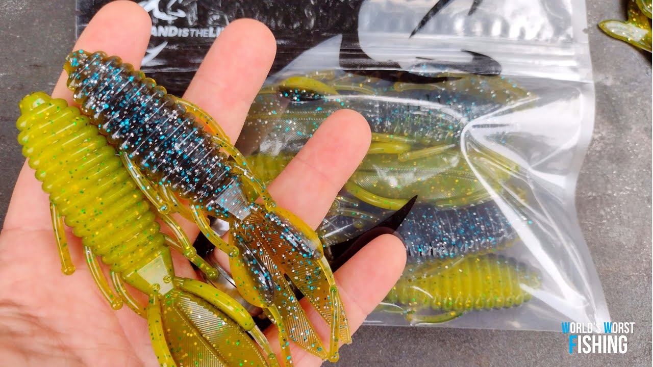 Popular Colors: MUDBELLY BURST, Making Soft Plastic Fishing Lures