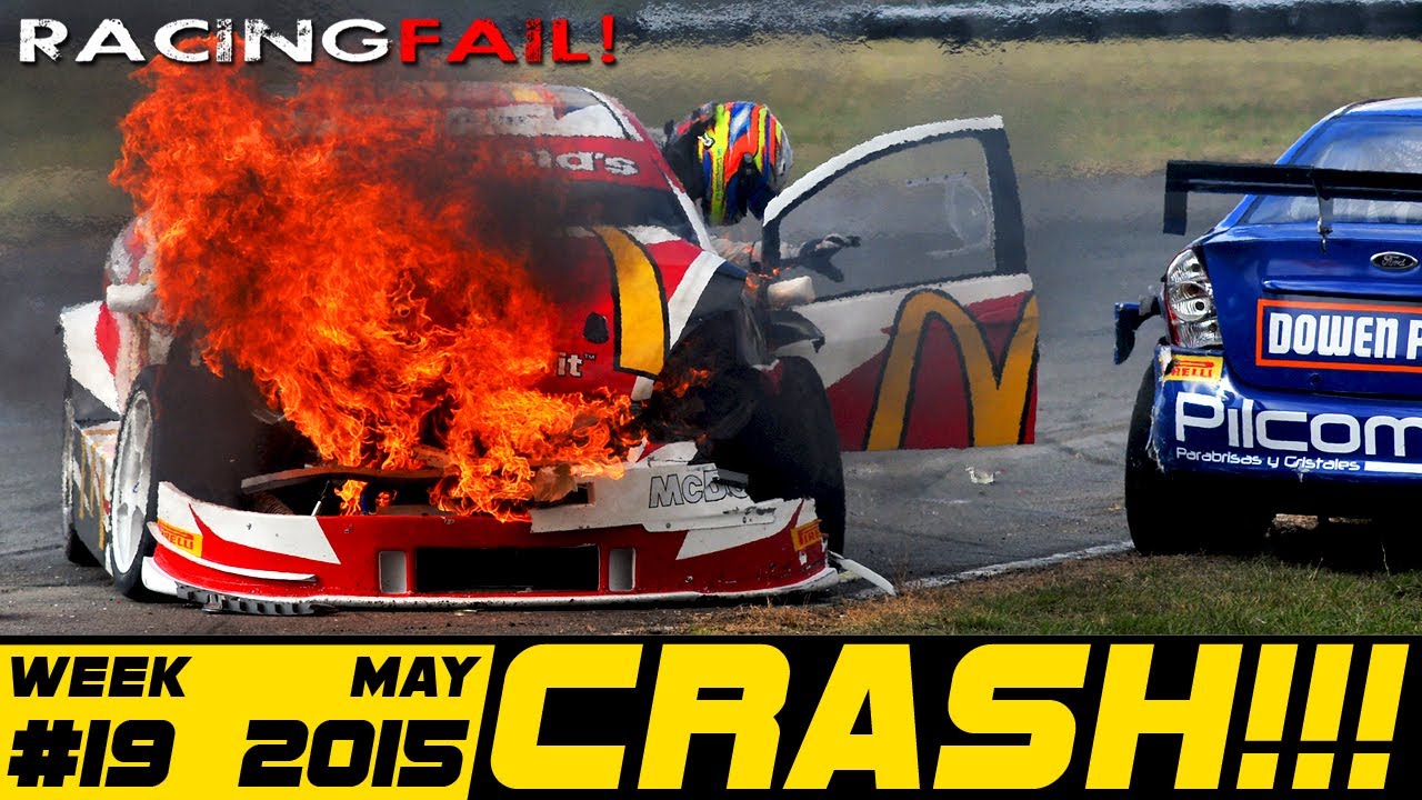 Racing and Rally Crash Compilation Week 19 May 2015 bergrennen 2018