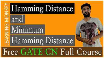 Hamming Distance and Minimum Hamming Distance || Lesson 13 || Computer Networks || Learning Monkey |