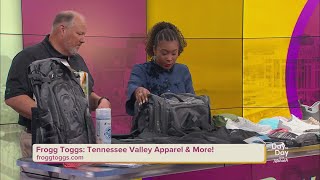Frogg Toggs: Tennessee Valley Apparel & More! | Day to Day with Mariah