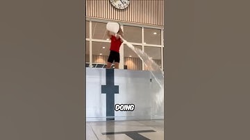 Filling Up A Pool With Buckets!