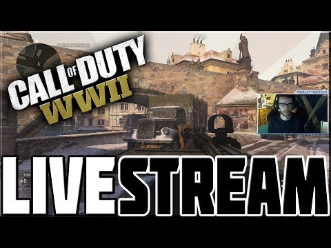 CALL OF DUTY WWII RESISTANCE DLC LIVE! - CALL OF DUTY WWII RESISTANCE DLC LIVE!