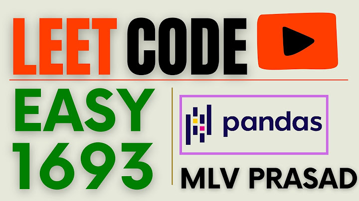 MLV Prasad - LeetCode Pandas [ Easy ] | 1693 | "Daily Leads and Partners" |